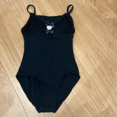 チャコット　黒い花柄レオタード 未使用タグ付き　L 楽天市場】【チャコット 公式(chacott)】キャミソールレオタード