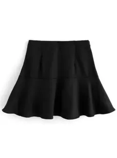 インパン裏地付きコルセット フレアミニスカート GRL