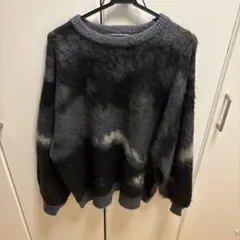 SERACE グラデーション モヘアライク ニット セーター