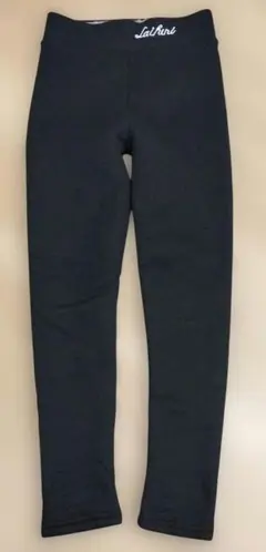 極暖 ブラック レギンスパンツ 170/75A L 細め 伸縮性なし