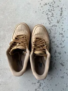 NIKE エアフォース1 ブラウン