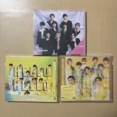 Snow Man CD KISSIN' MY LIPS HELLO HELLO