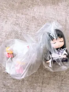 肩ズンFig. 魔法少女まどか☆マギカ キュゥべえ 暁美ほむら 2点セ