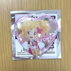 アイカツスターズ 香澄真昼 ハート缶バッジ - メルカリ