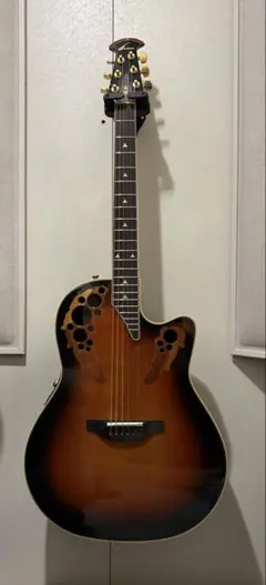 Ovation Elite1768 アコースティックギター　動作確認済み　USA e0479403d5f3a155061bfb0fb854a9