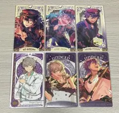 あんスタ　UNDEAD　朔間零　大神晃牙　乙狩アドニス　アルカナカード