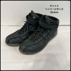 デイトナ ヘンリービギンズ ライディングシューズ 26.0cm バイクブーツ 黒のサムネイル