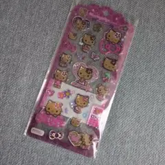 ドロップジェリーシール　日焼けキティ