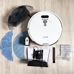 ILIFE A9 ロボット掃除機 本体 充電ドック リモコン 付属品 - メルカリ