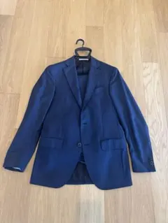 J7072 美品 サルトリオ サマースーツ ネイビー 46 Sartorio - メルカリ