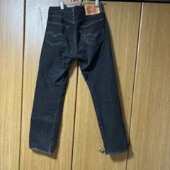 Levi's 501 ストレートデニム ダークインディゴ
