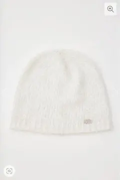 SLY 【FANCY YARN BEANIE】 ホワイトのサムネイル