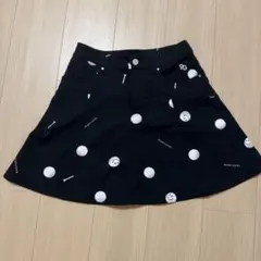 【新品未使用】パーリーゲイツ ドット柄　Sサイズ　スカート