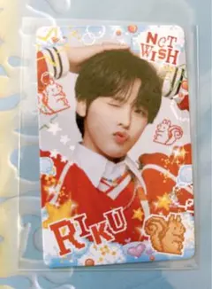 NCT WISH LOG in リク ラントレ スペシャル カード トレカ