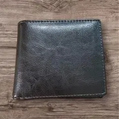 【美品】2つ折り財布ブラウン ユニセックス 未使用