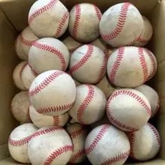 転売禁止 硬式野球ボール再生事業 ワンハートボール40球 - メルカリ
