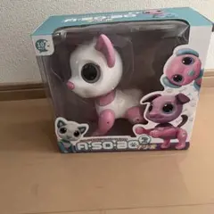 アソボ A•SO•BO 犬 ロボット　コミュニケーションTOY グミン