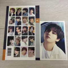 BTS テテ V ステッカーシール