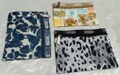 レスポートサック　ポーチ3点