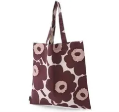 marimekko マリメッコ トートバッグ ボルドー