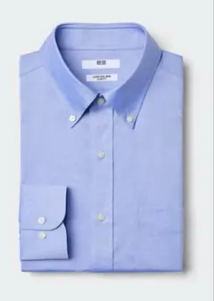 スーパーノンアイロンスリムシャツ　L