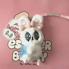 エスターバニー　ペンライトくっつきマスコット