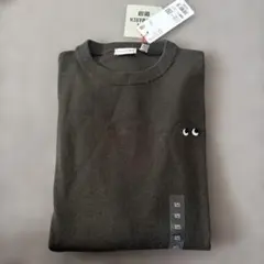 ANYA HINDMARCH カーキセーター 160