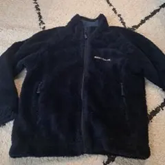 mont-bell フリースジャケット 120 ネイビー