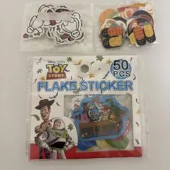 ディズニー他シール