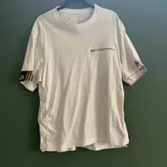 sacai 18SS-03577 ロゴプリント サイドジップ Tシャツ - メルカリ
