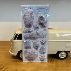 サンリオ クロミ ウォーターシール シナモン キラキラカプセルシール