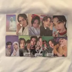 スキズ　ヒョンジン　トレカ　セット 10枚