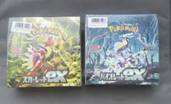 ポケモンカード】バイオレットex 未開封 シュリンク付き 4BOX - メルカリ