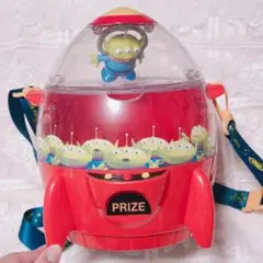 ディズニー　トイストーリー　リトルグリーンメン　ポップコーンバケット