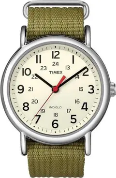 TIMEX(タイメックス) 腕時計 ウィークエンダー オリーブ T2N651のサムネイル