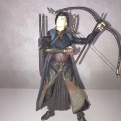 ロード・オブ・ザ・リング レゴラス ビニール ミニ フィギュア LEGOLAS 