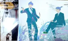 チェンソーマン　早川アキ　クリアファイル　トレーディングポスターコレクション