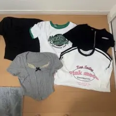 半袖Tシャツセット（5点）