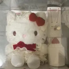 キティちゃん ライトファイバードール天使 ぬいぐるみ 新品未開封 当時 