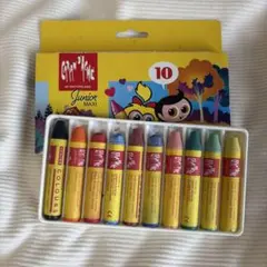 Caran d'Ache Junior Maxi クレヨン 10色セットのサムネイル
