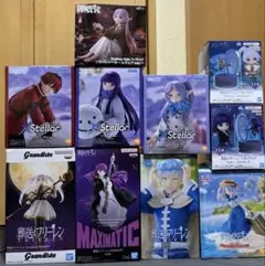 葬送のフリーレン　フィギュア　フィギュアライト　10個