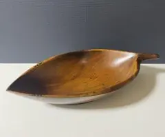 葉形　菓子鉢　菓子入れ