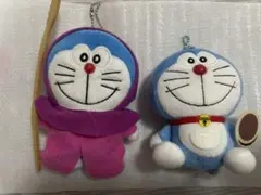 ドラえもんマスコットキーホルダー２個セット❣️