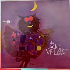 Jackie McLean Quintet LPレコード