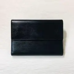 極美品 60 LOUIS VUITTON 二つ折り財布 Wホック kg9 - メルカリ