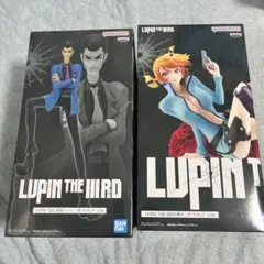 LUPIN THE IIIRD 峰不二子 ルパン三世 フィギュア2体セット未開封