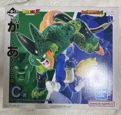 一番くじ ドラゴンボール C賞 ベジータVSセル