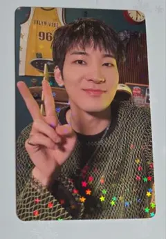 SEVENTEEN HEAVEN weverse 特典 ウォヌ