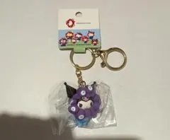 サンリオ ミャクミャク マスコット パステル キーホルダー 【クロミ】