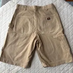 BEN DAVIS ワークハーフパンツ　ベージュ　Mのサムネイル